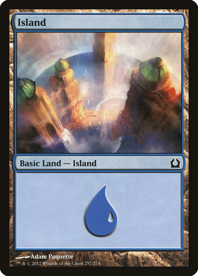Island (257) [Return to Ravnica] | Deep Dive Games St. Marys