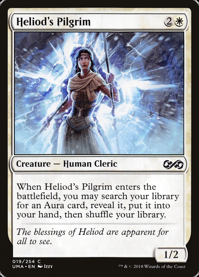 Heliod's Pilgrim [Ultimate Masters] | Deep Dive Games St. Marys