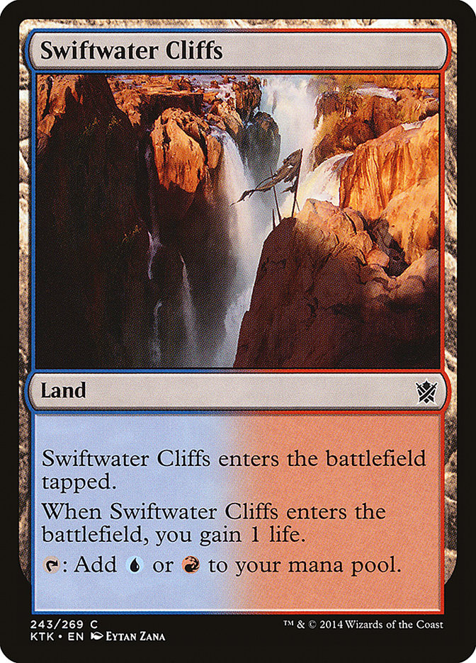 Swiftwater Cliffs [Khans of Tarkir] | Deep Dive Games St. Marys
