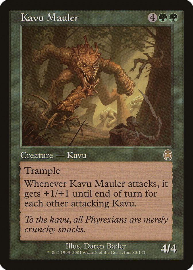 Kavu Mauler [Apocalypse] | Deep Dive Games St. Marys