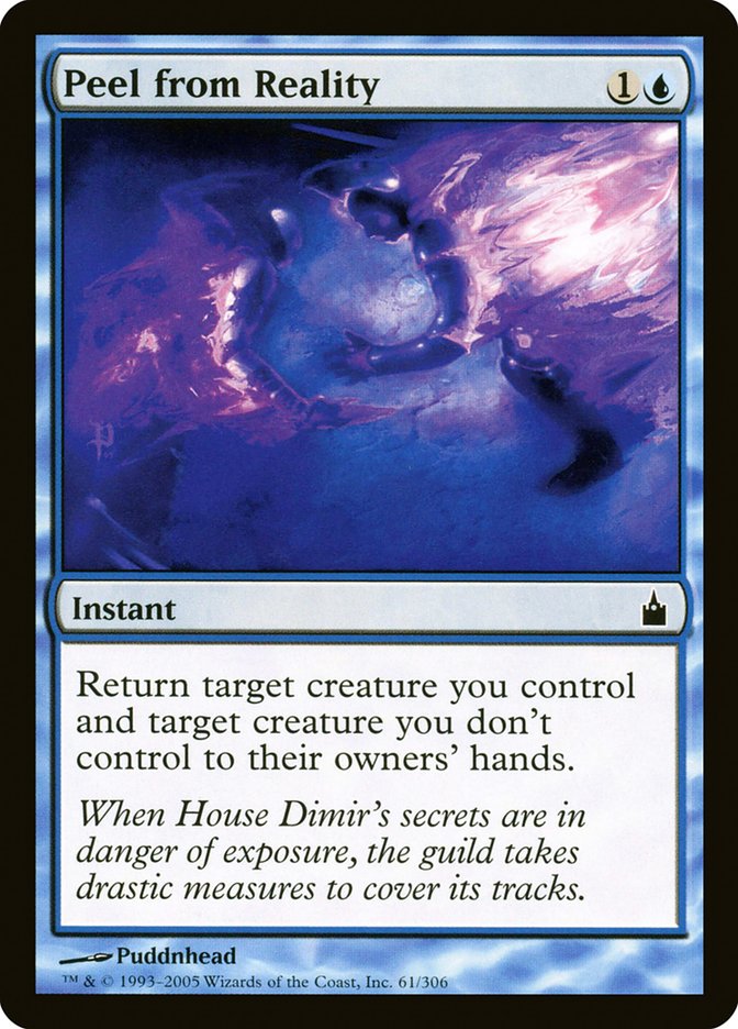 Peel from Reality [Ravnica: City of Guilds] | Deep Dive Games St. Marys