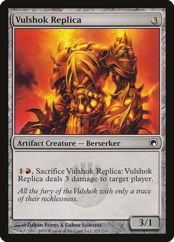 Vulshok Replica [Scars of Mirrodin] | Deep Dive Games St. Marys