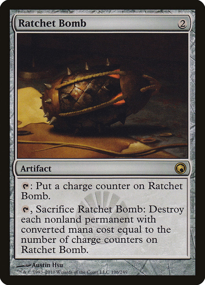 Ratchet Bomb [Scars of Mirrodin] | Deep Dive Games St. Marys