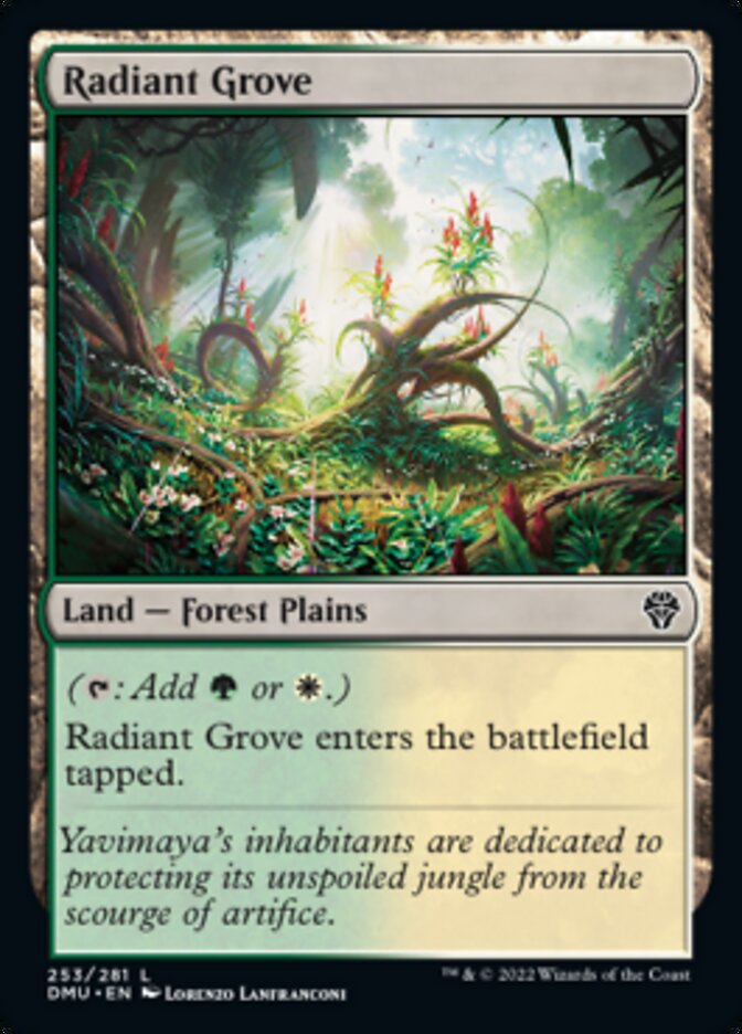 Radiant Grove [Dominaria United] | Deep Dive Games St. Marys