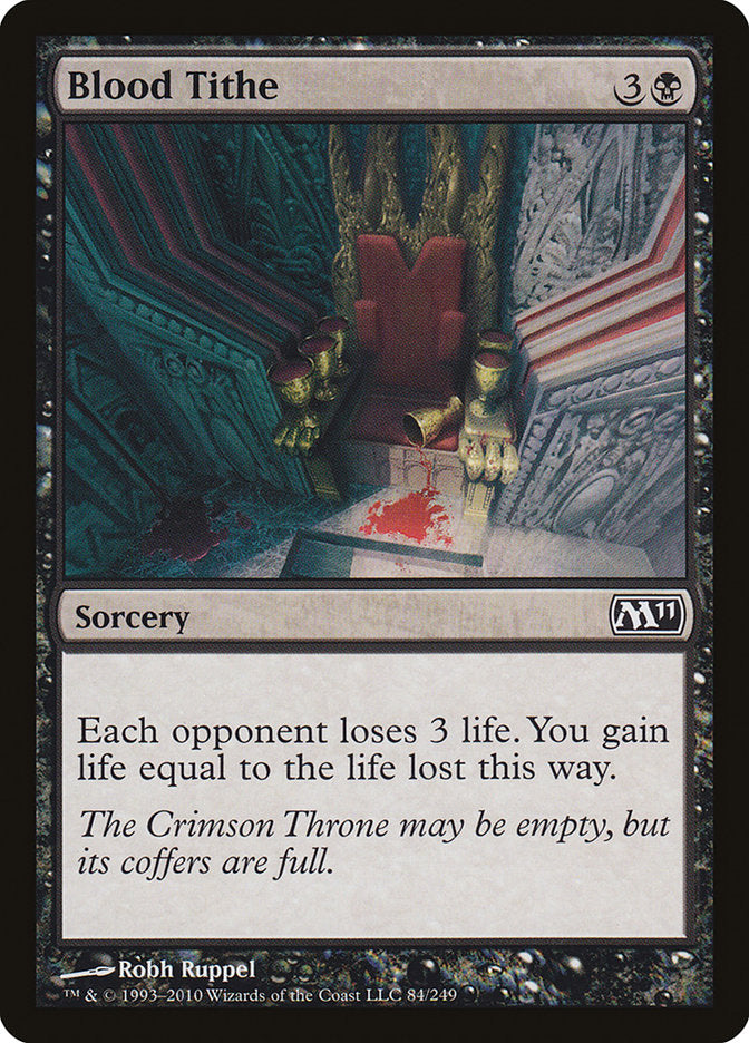 Blood Tithe [Magic 2011] | Deep Dive Games St. Marys