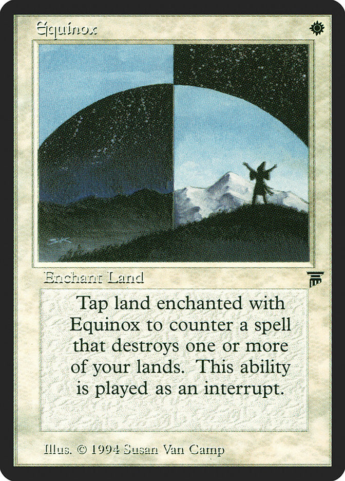 Equinox [Legends] | Deep Dive Games St. Marys