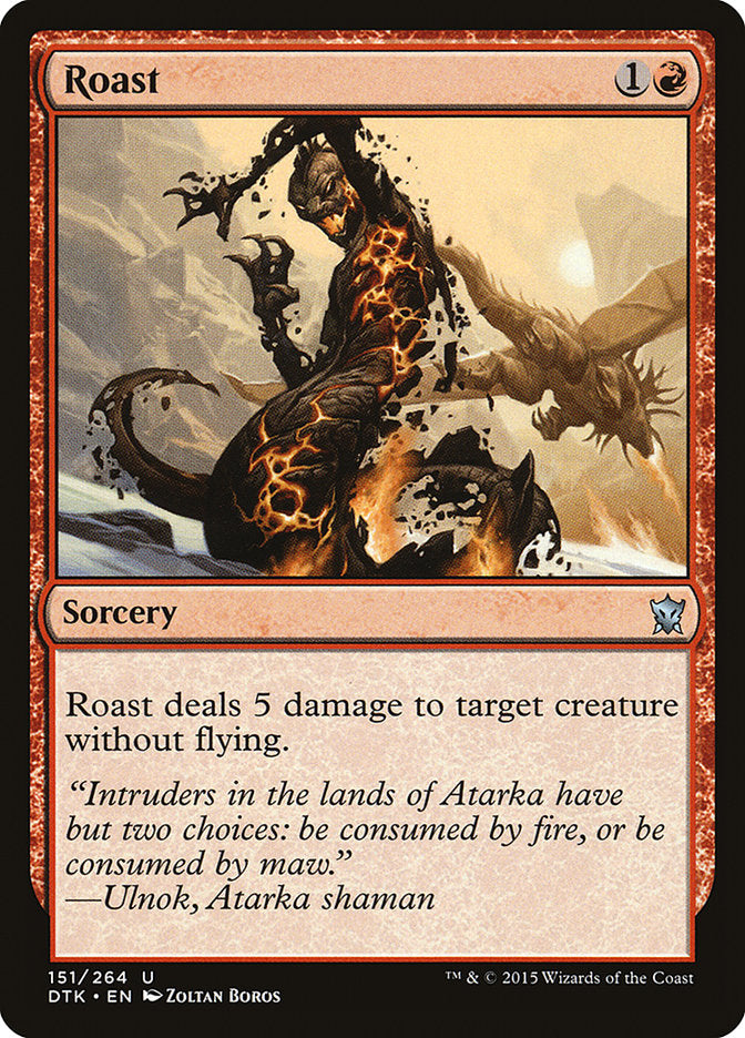 Roast [Dragons of Tarkir] | Deep Dive Games St. Marys