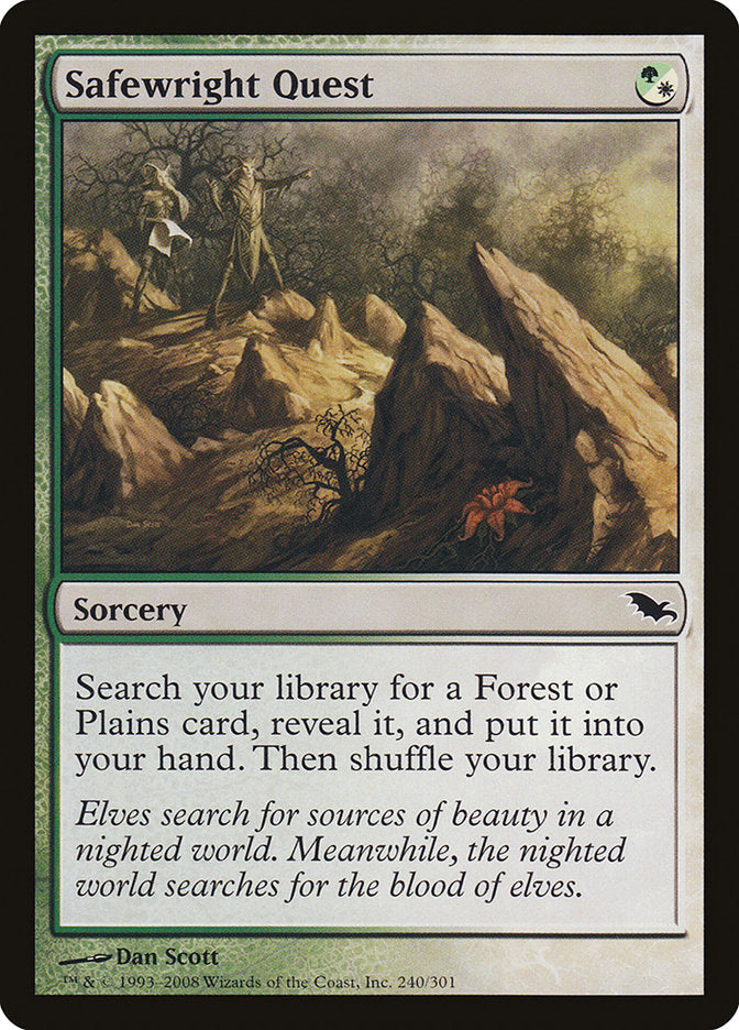 Safewright Quest [Shadowmoor] | Deep Dive Games St. Marys
