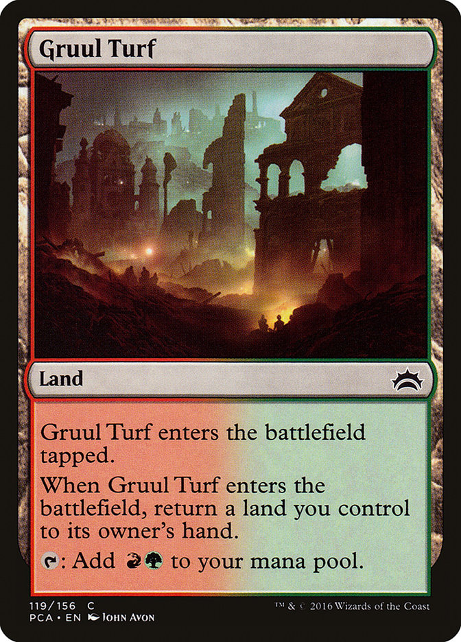 Gruul Turf [Planechase Anthology] | Deep Dive Games St. Marys