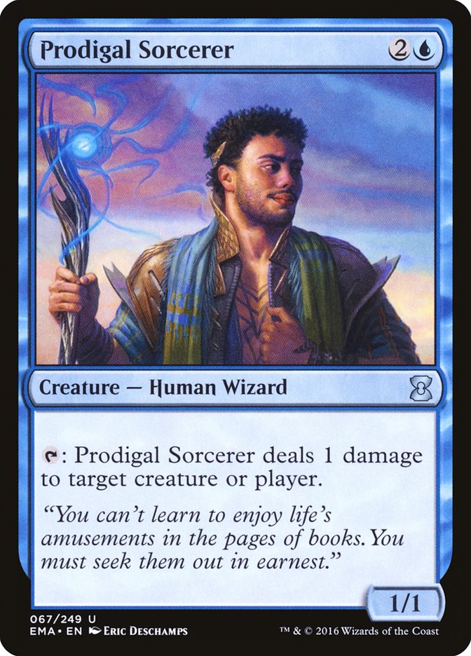 Prodigal Sorcerer [Eternal Masters] | Deep Dive Games St. Marys