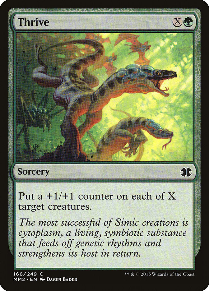 Thrive [Modern Masters 2015] | Deep Dive Games St. Marys