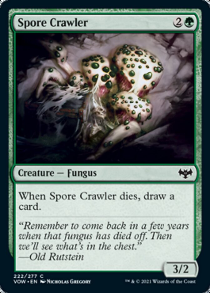 Spore Crawler [Innistrad: Crimson Vow] | Deep Dive Games St. Marys