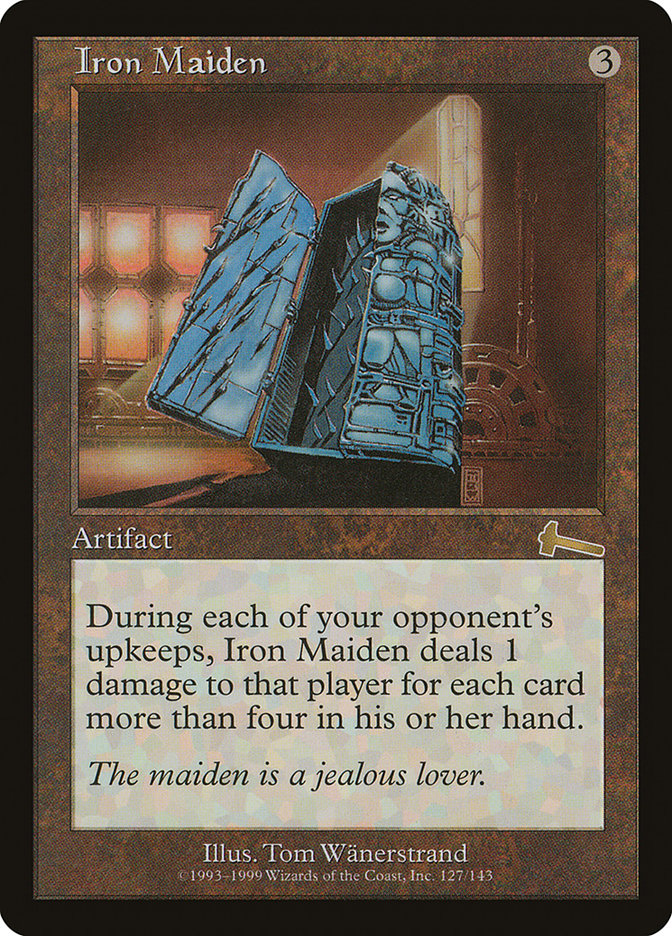 Iron Maiden [Urza's Legacy] | Deep Dive Games St. Marys