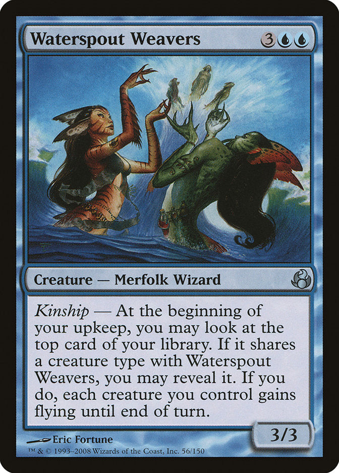 Waterspout Weavers [Morningtide] | Deep Dive Games St. Marys