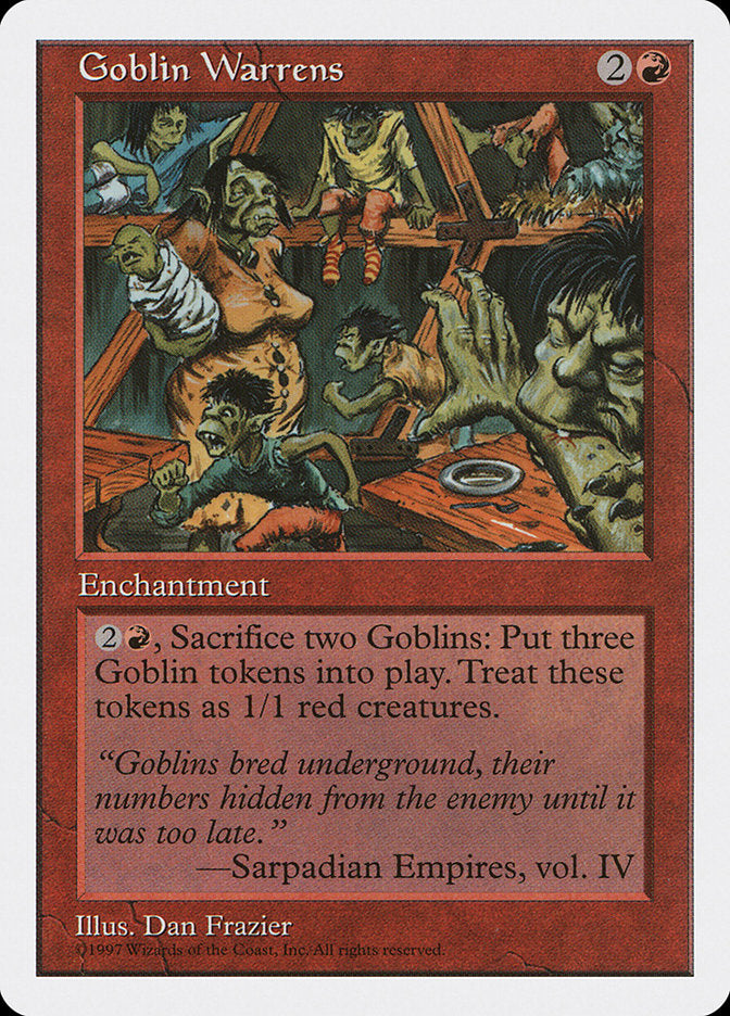 Goblin Warrens [Fifth Edition] | Deep Dive Games St. Marys