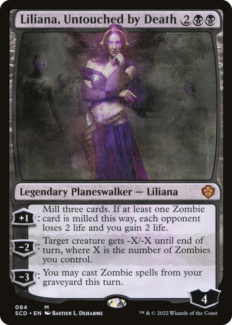 Liliana, Untouched by Death [Starter Commander Decks] | Deep Dive Games St. Marys