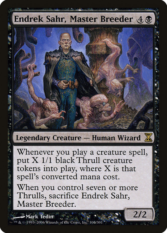 Endrek Sahr, Master Breeder [Time Spiral] | Deep Dive Games St. Marys