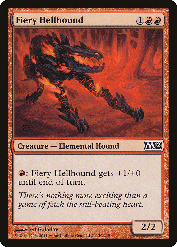 Fiery Hellhound [Magic 2012] | Deep Dive Games St. Marys