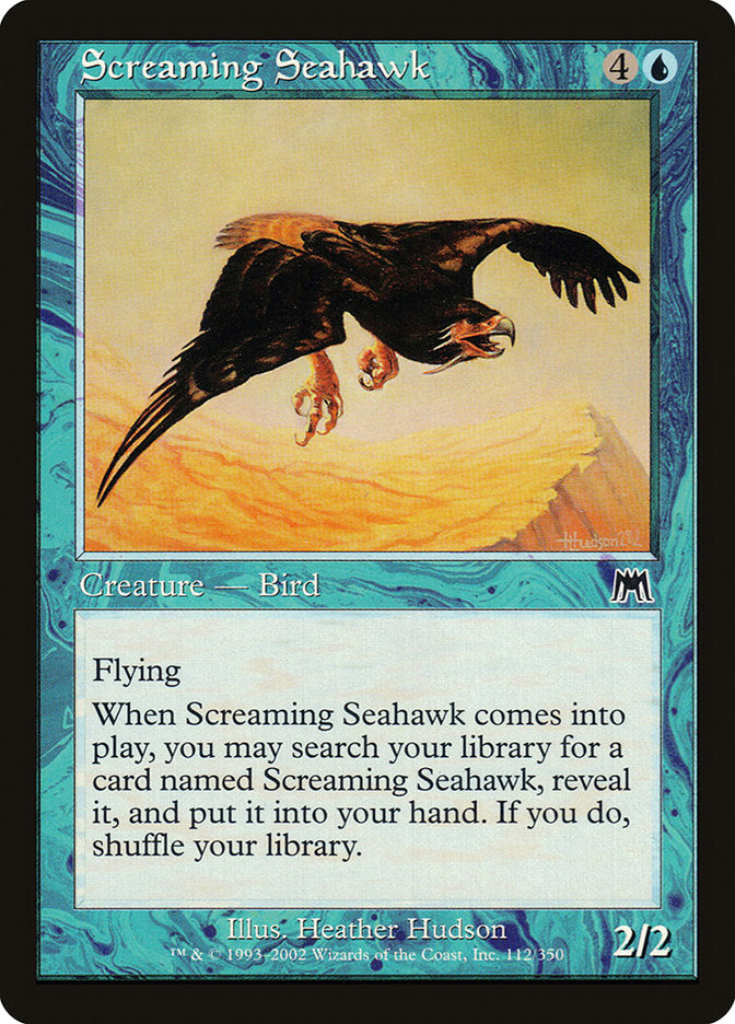 Screaming Seahawk [Onslaught] | Deep Dive Games St. Marys