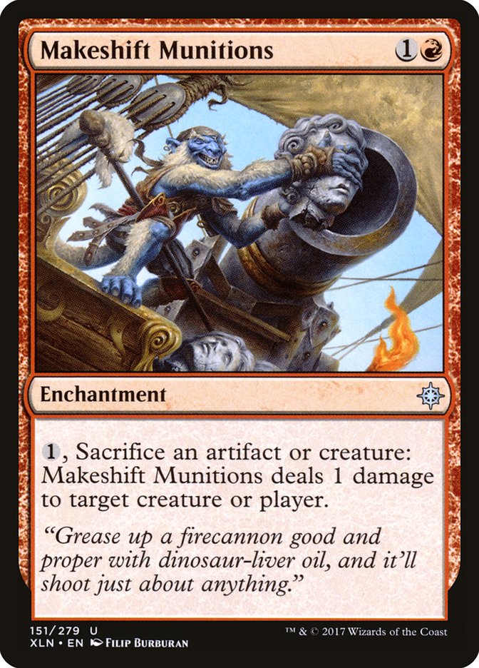 Makeshift Munitions [Ixalan] | Deep Dive Games St. Marys