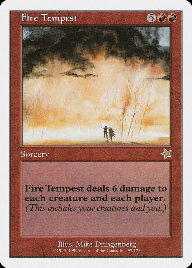 Fire Tempest [Starter 1999] | Deep Dive Games St. Marys