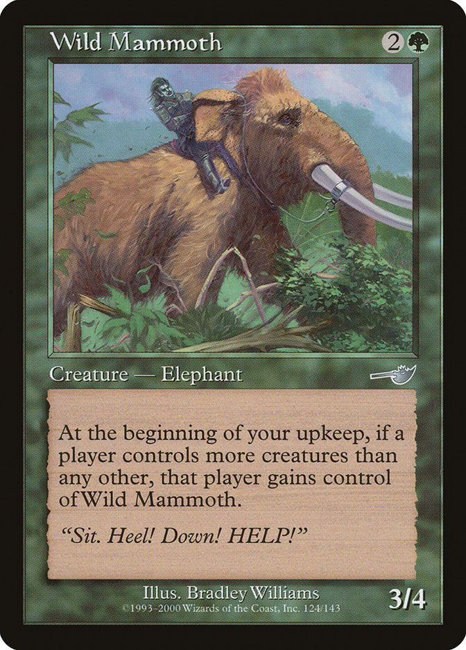 Wild Mammoth [Nemesis] | Deep Dive Games St. Marys