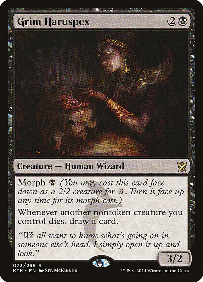 Grim Haruspex [Khans of Tarkir] | Deep Dive Games St. Marys