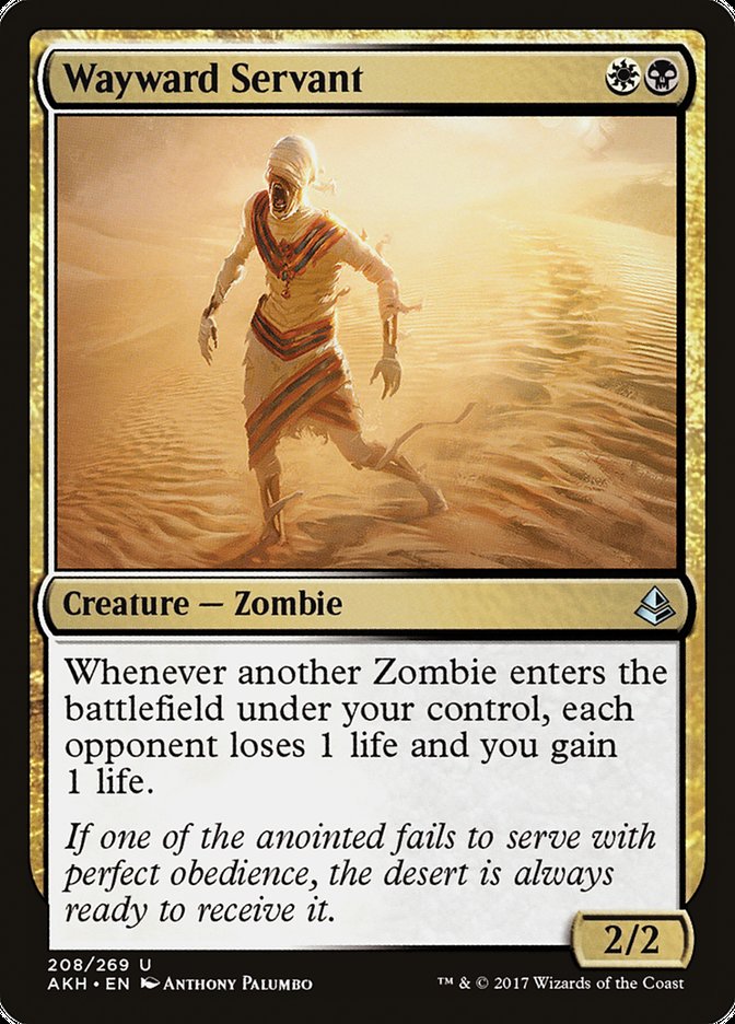 Wayward Servant [Amonkhet] | Deep Dive Games St. Marys