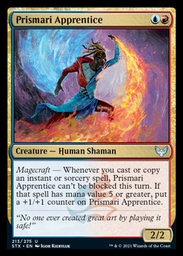 Prismari Apprentice [Strixhaven: School of Mages] | Deep Dive Games St. Marys