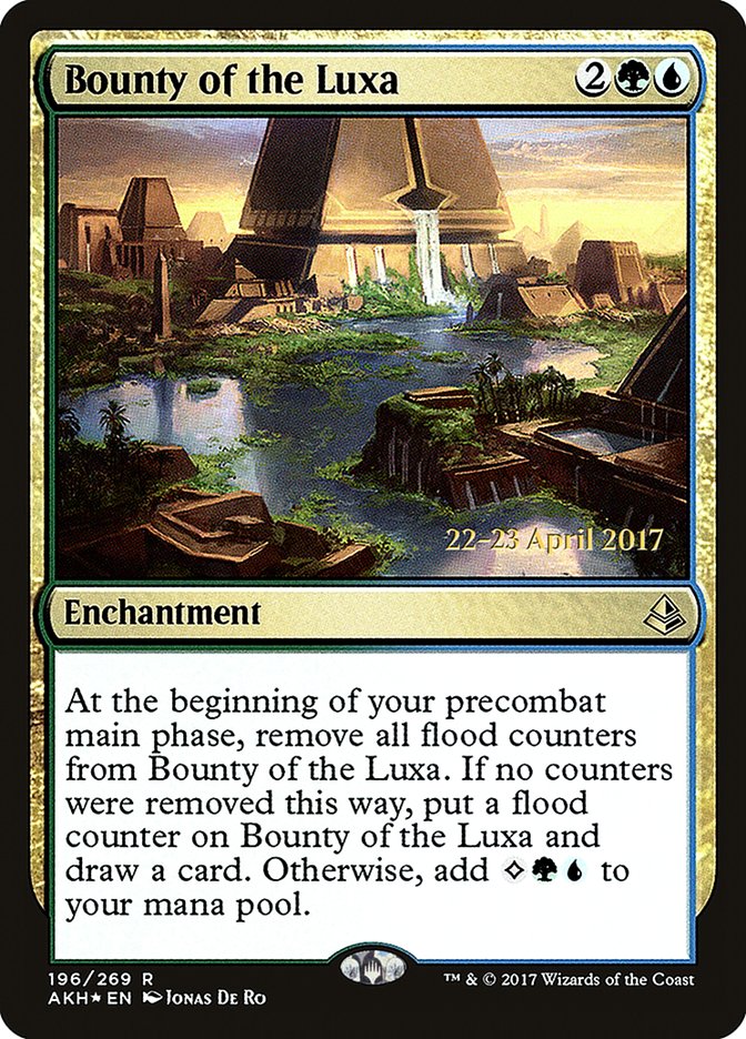 Bounty of the Luxa [Amonkhet Prerelease Promos] | Deep Dive Games St. Marys