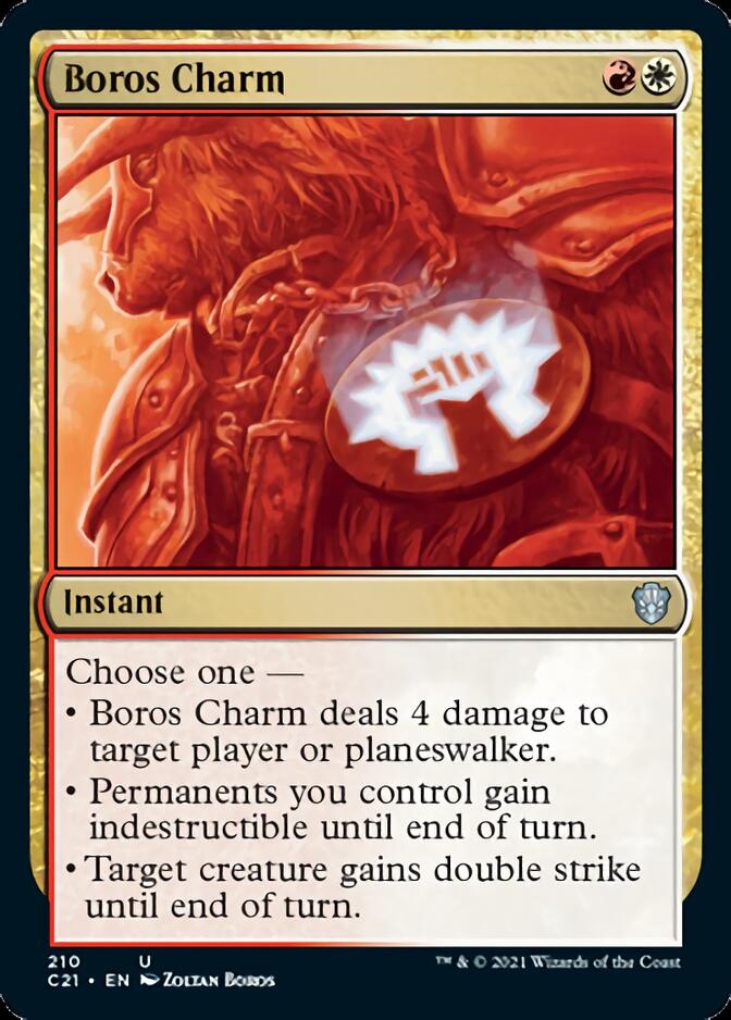 Boros Charm [Commander 2021] | Deep Dive Games St. Marys