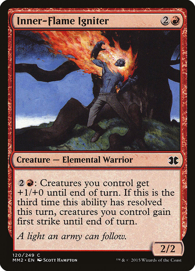 Inner-Flame Igniter [Modern Masters 2015] | Deep Dive Games St. Marys