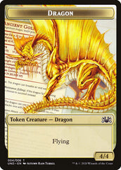 Beeble // Dragon Double-Sided Token [Unsanctioned Tokens] | Deep Dive Games St. Marys