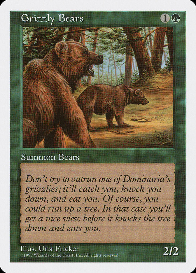 Grizzly Bears [Fifth Edition] | Deep Dive Games St. Marys