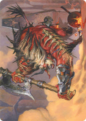 Spinehorn Minotaur // Spinehorn Minotaur [Modern Horizons Art Series] | Deep Dive Games St. Marys