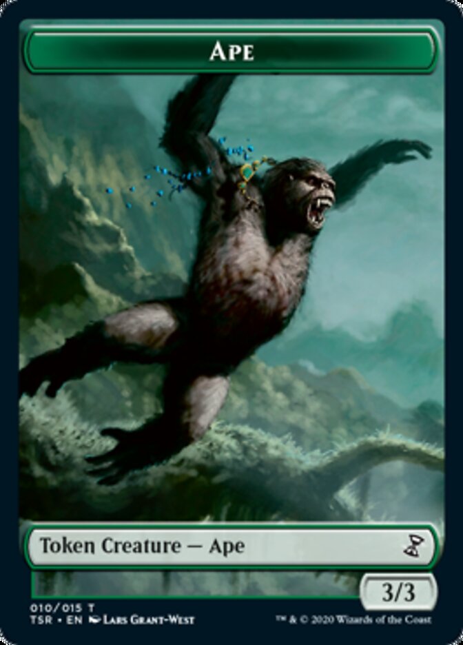 Ape Token [Time Spiral Remastered Tokens] | Deep Dive Games St. Marys