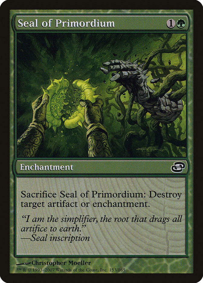 Seal of Primordium [Planar Chaos] | Deep Dive Games St. Marys