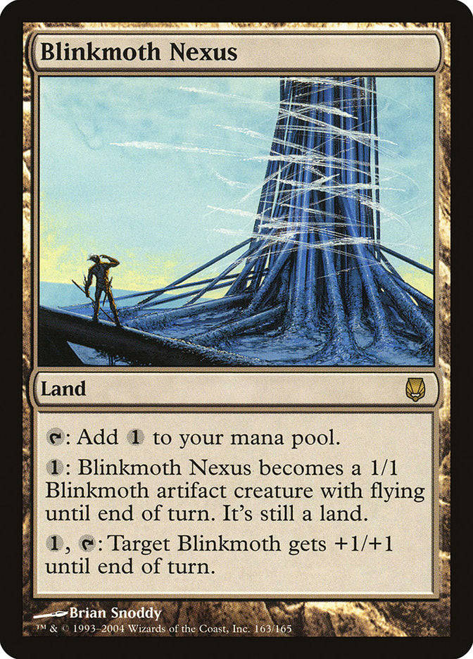 Blinkmoth Nexus [Darksteel] | Deep Dive Games St. Marys