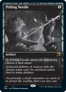 Pithing Needle [Innistrad: Double Feature] | Deep Dive Games St. Marys