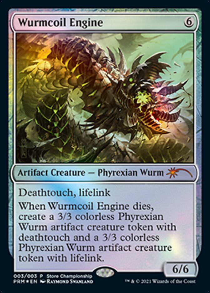 Wurmcoil Engine [Wizards Play Network 2021] | Deep Dive Games St. Marys