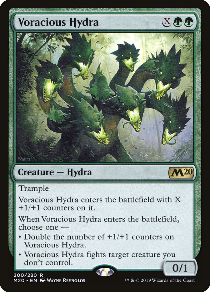 Voracious Hydra [Core Set 2020] | Deep Dive Games St. Marys