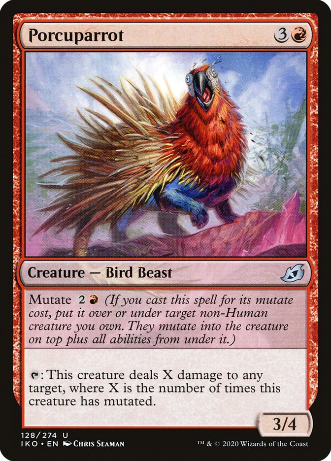 Porcuparrot [Ikoria: Lair of Behemoths] | Deep Dive Games St. Marys