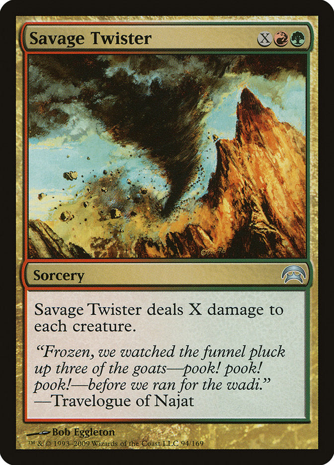 Savage Twister [Planechase] | Deep Dive Games St. Marys