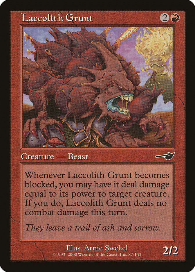 Laccolith Grunt [Nemesis] | Deep Dive Games St. Marys