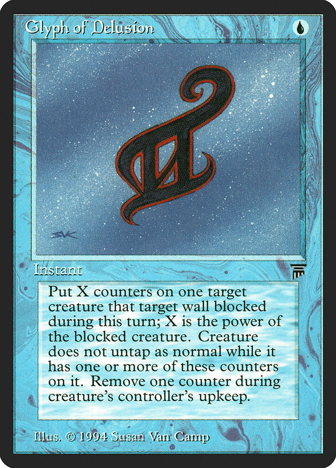 Glyph of Delusion [Legends] | Deep Dive Games St. Marys
