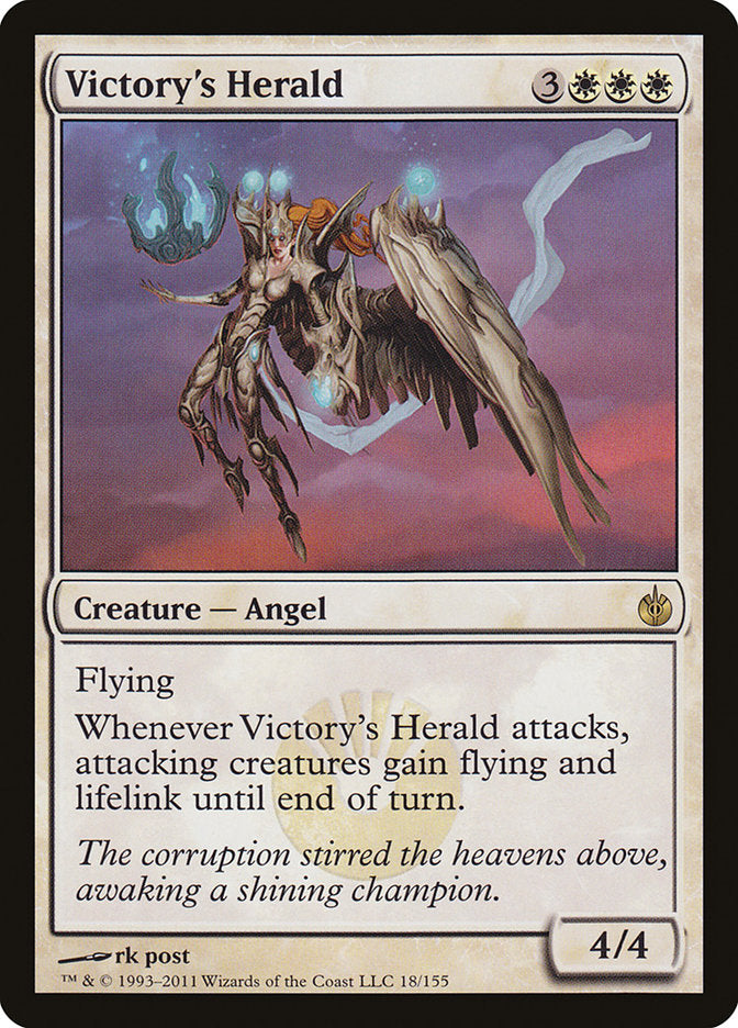 Victory's Herald [Mirrodin Besieged] | Deep Dive Games St. Marys