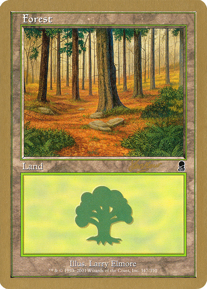 Forest (shh347) (Sim Han How) [World Championship Decks 2002] | Deep Dive Games St. Marys