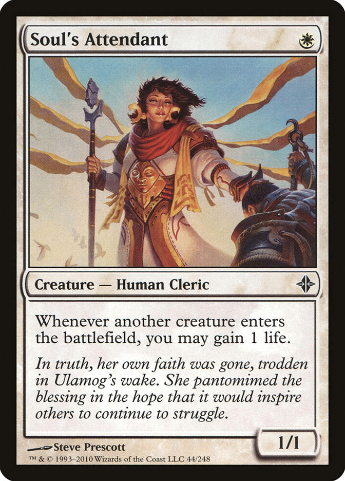 Soul's Attendant [Rise of the Eldrazi] | Deep Dive Games St. Marys
