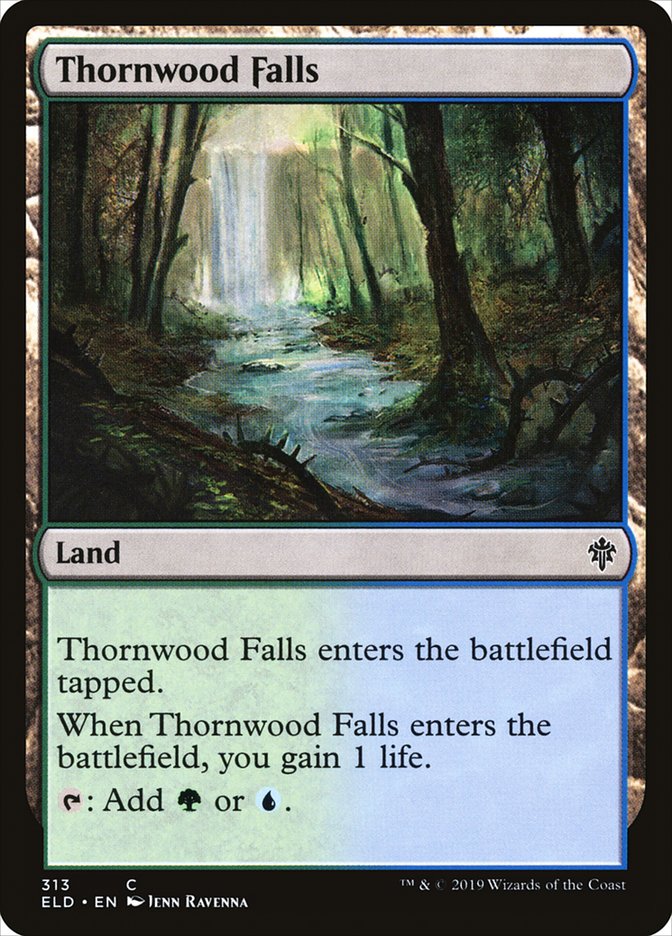 Thornwood Falls [Throne of Eldraine] | Deep Dive Games St. Marys