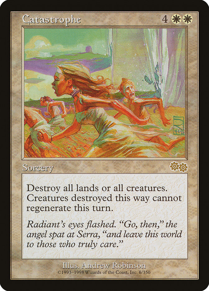 Catastrophe [Urza's Saga] | Deep Dive Games St. Marys